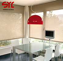 cortinas enrollables para oficinas a la venta en muebles syl asturias.