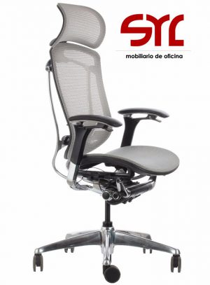 silla modelo contessa del fabricante okamura a la venta en Muebles syl asturias